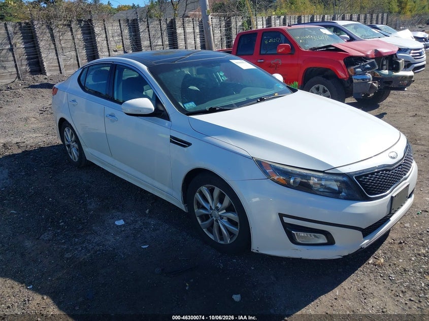 2015 KIA OPTIMA EX | 5XXGN4A7XFG499075 | UPCARS