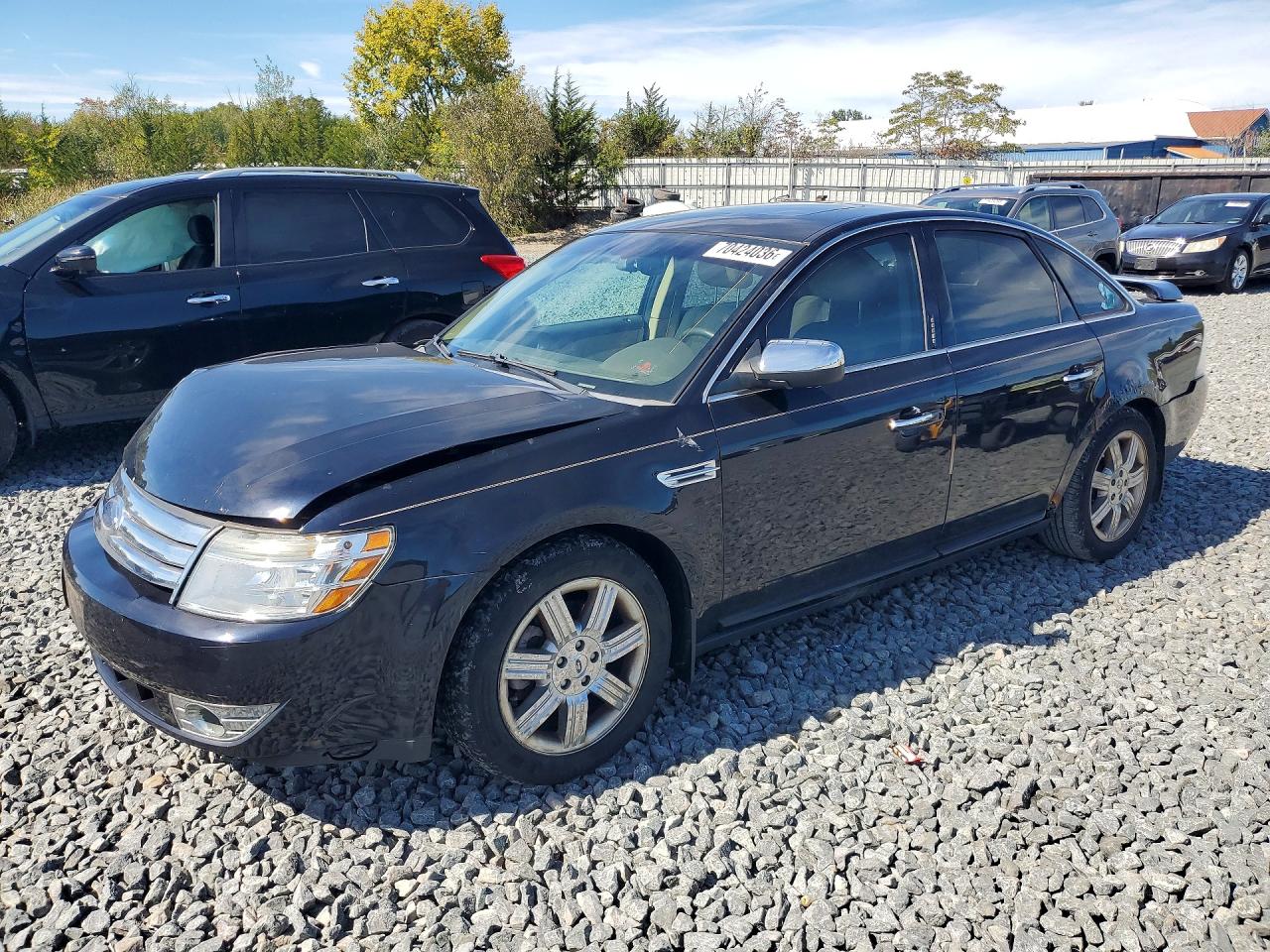 2008 FORD TAURUS LIMITED | 1FAHP25W38G114705 | UPCARS