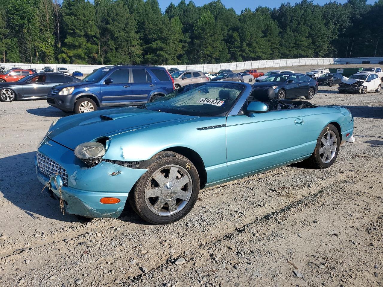 2002 FORD TBIRD | 1FAHP60A52Y128738 | UPCARS