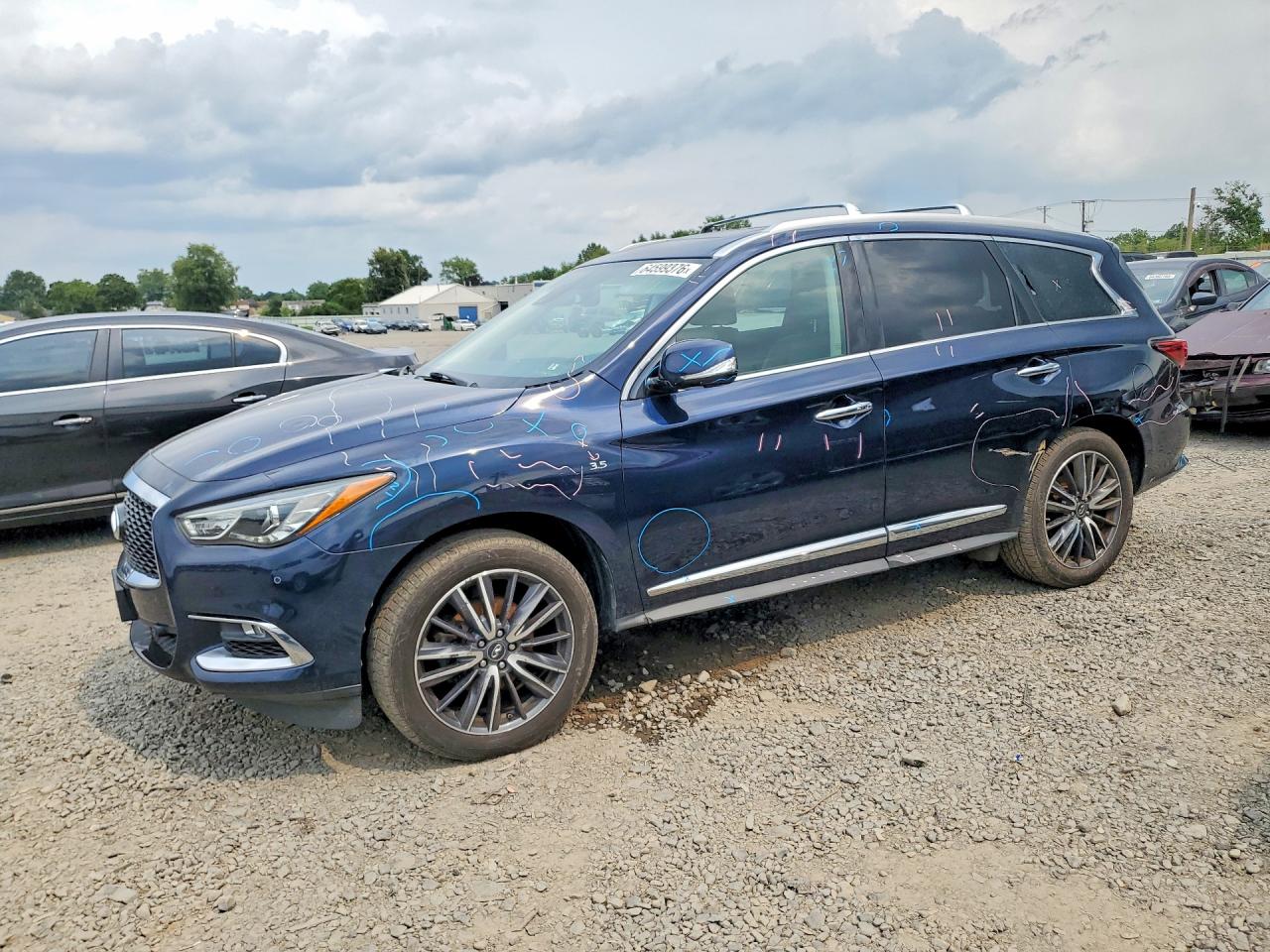 2019 INFINITI QX60 LUXE | 5N1DL0MM0KC524252 | UPCARS