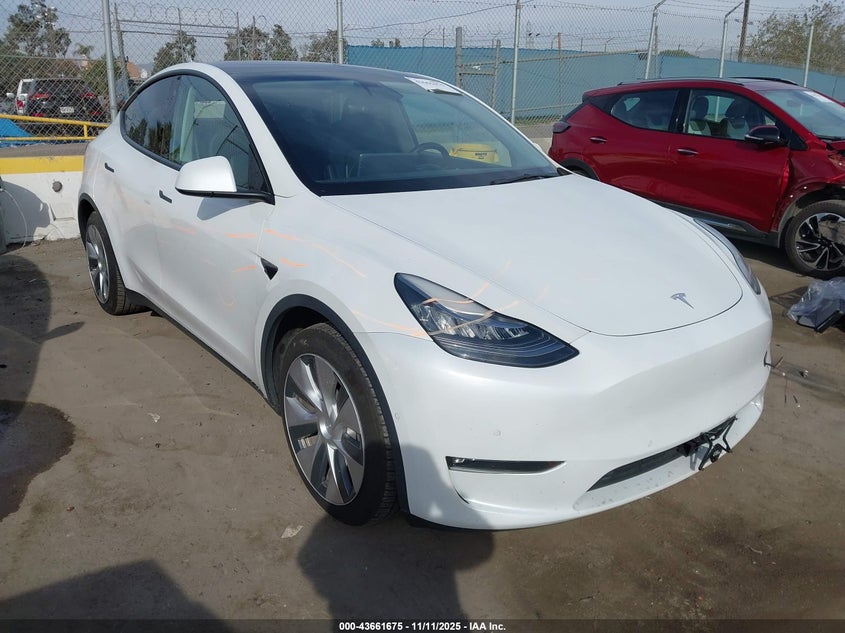 2021 TESLA MODEL Y LONG RANGE DUAL MOTOR ALL-WHEEL DRIVE | 5YJYGDEE0MF161210 | UPCARS