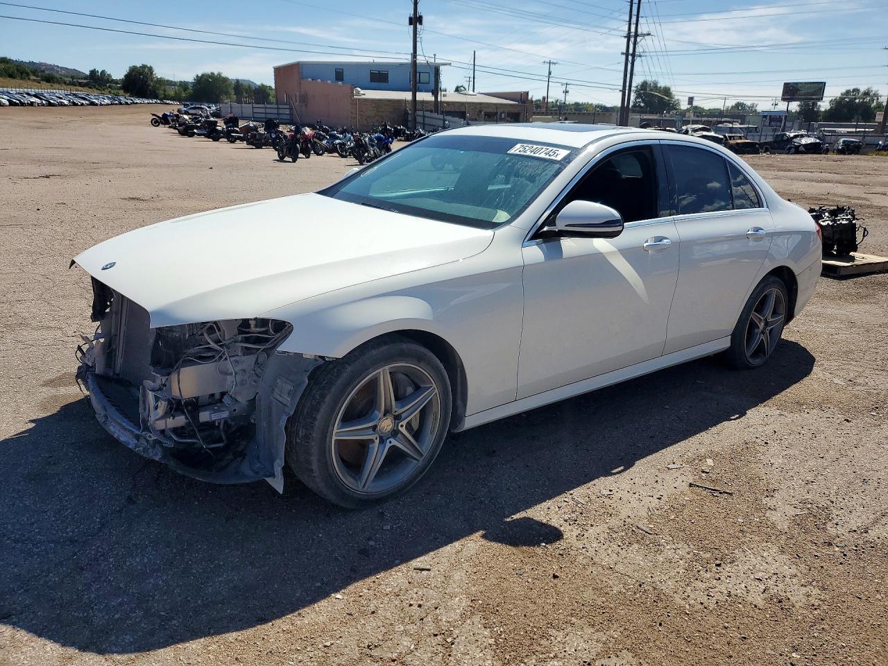 2017 MERCEDES BENZ E-CLASS | WDDZF4JB8HA075053 | UPCARS