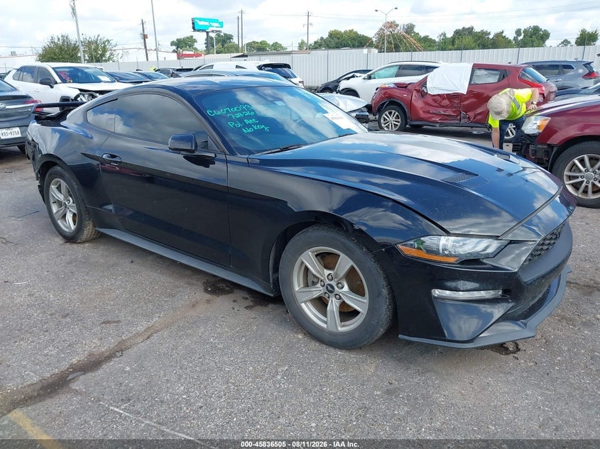 2022 FORD MUSTANG ECOBOOST FASTBACK | 1FA6P8TH0N5130544 | UPCARS