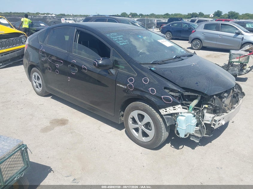 2015 TOYOTA PRIUS FOUR | JTDKN3DU0F1901574 | UPCARS
