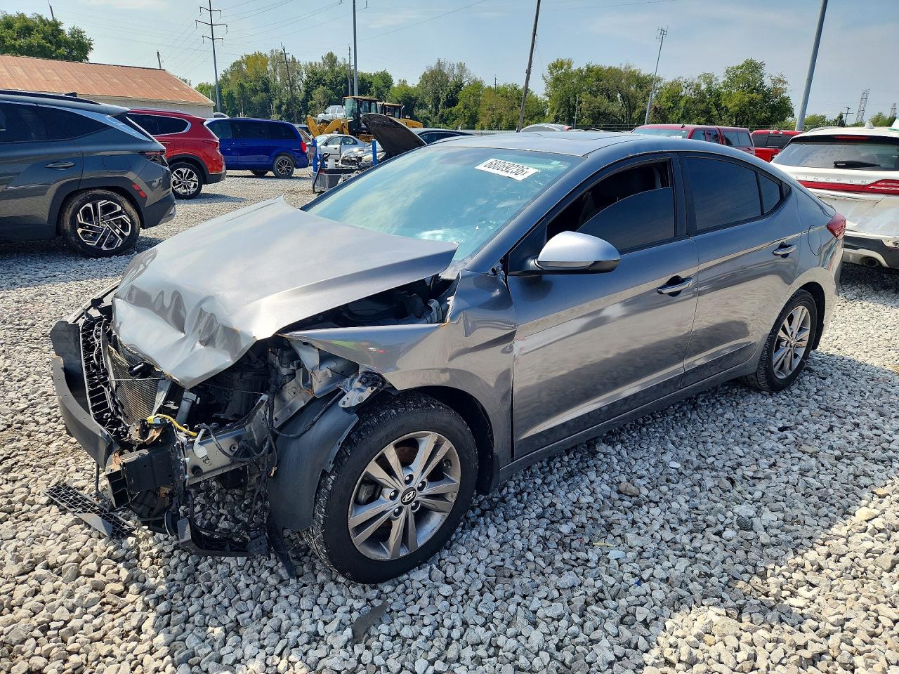 2018 HYUNDAI ELANTRA VALUE EDITION | KMHD84LF9JU555486 | UPCARS