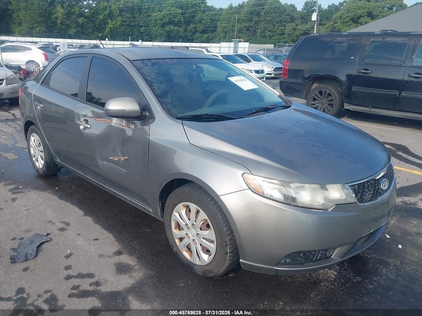 2012 KIA FORT EX | KNAFU4A28C5478628 | UPCARS