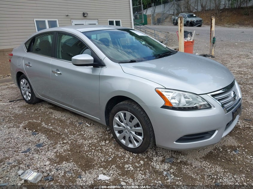 2015 NISSAN SENTRA FE+ S/S/SL/SR/SV | 3N1AB7AP1FY358230 | UPCARS