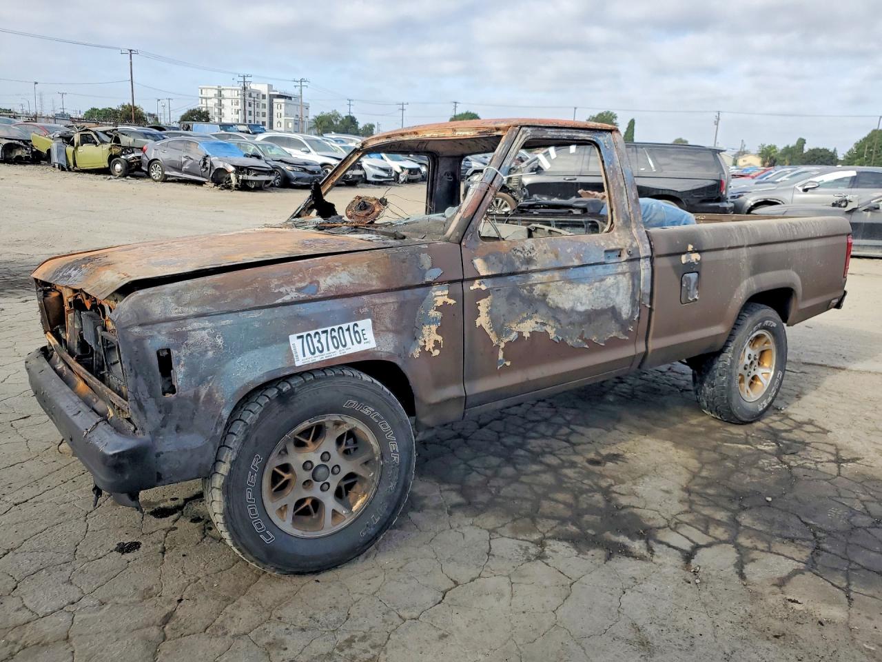 1986 FORD RANGER | 1FTBR10A0GUB24284 | UPCARS