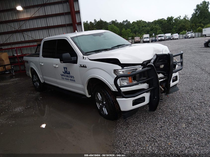 2018 FORD F-150 KING RANCH/LARIAT/LIMITED/PLATINUM/XL/XLT | 1FTEW1EG8JFC98070 | UPCARS