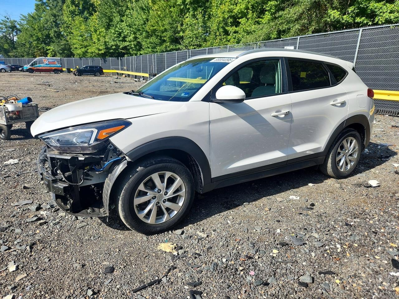 2019 HYUNDAI TUCSON VALUE | KM8J33A47KU023944 | UPCARS