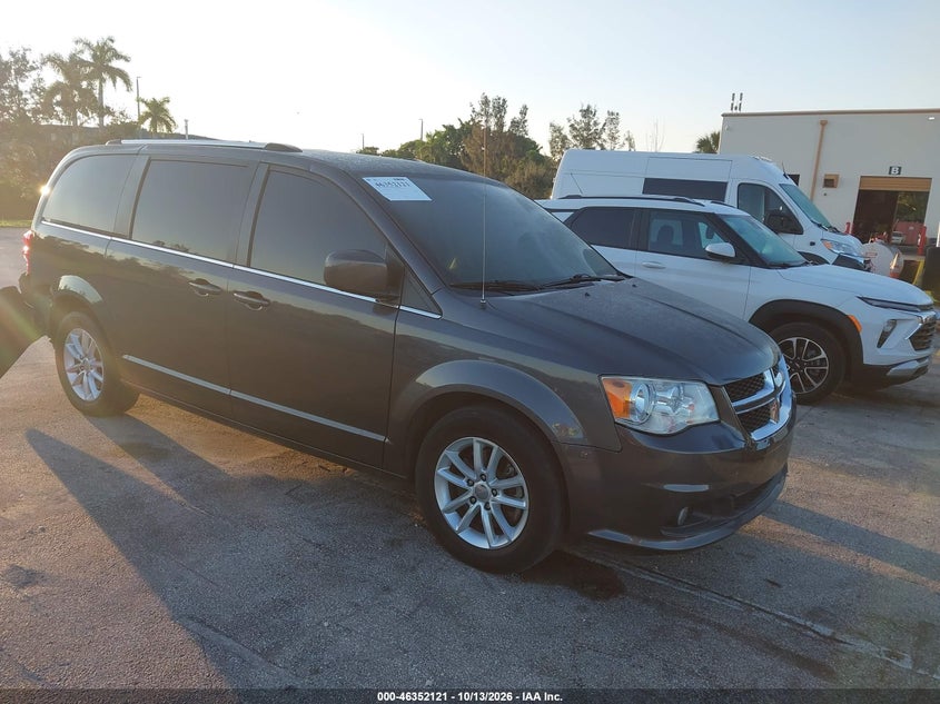 2019 DODGE GRAND CARAVAN SXT | 2C4RDGCG4KR759630 | UPCARS