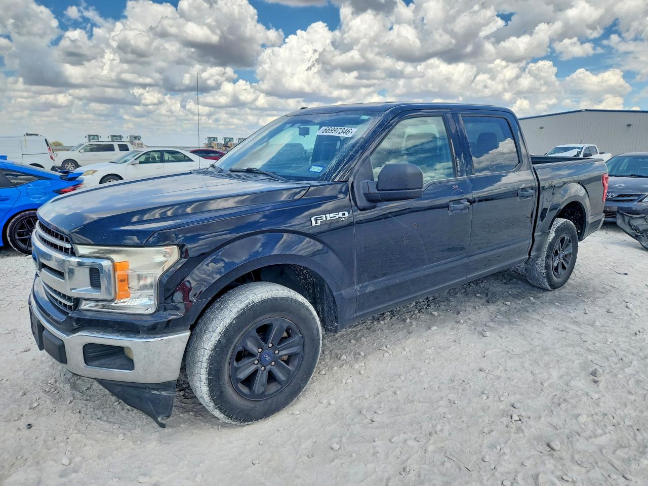 2018 FORD F-150 SUPERCREW | 1FTEW1C51JKC28421 | UPCARS