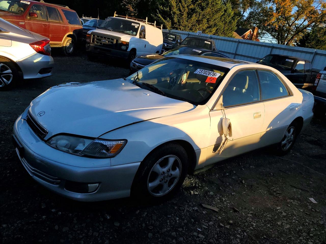 2000 LEXUS ES 300 | JT8BF28G1Y5101209 | UPCARS