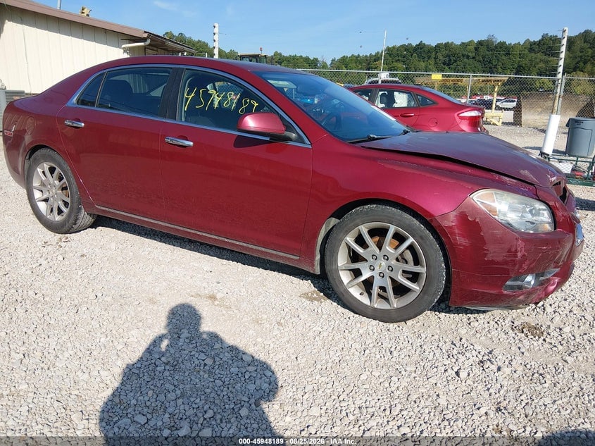 2011 CHEVROLET MALIBU LTZ | 1G1ZE5EUXBF110192 | UPCARS