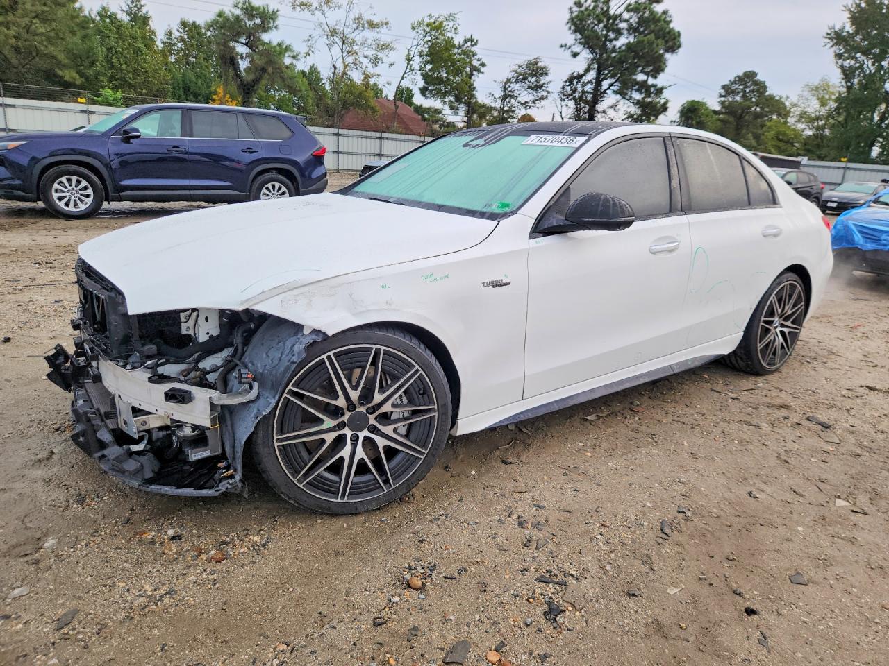 2023 MERCEDES-BENZ C-CLASS 43 AMG | W1KAF8HB8PR142292 | UPCARS