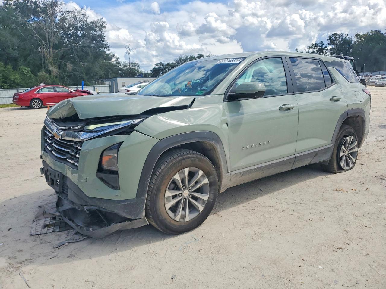 2026 CHEVROLET EQUINOX LT | 3GNAXPEG7TL330084 | UPCARS