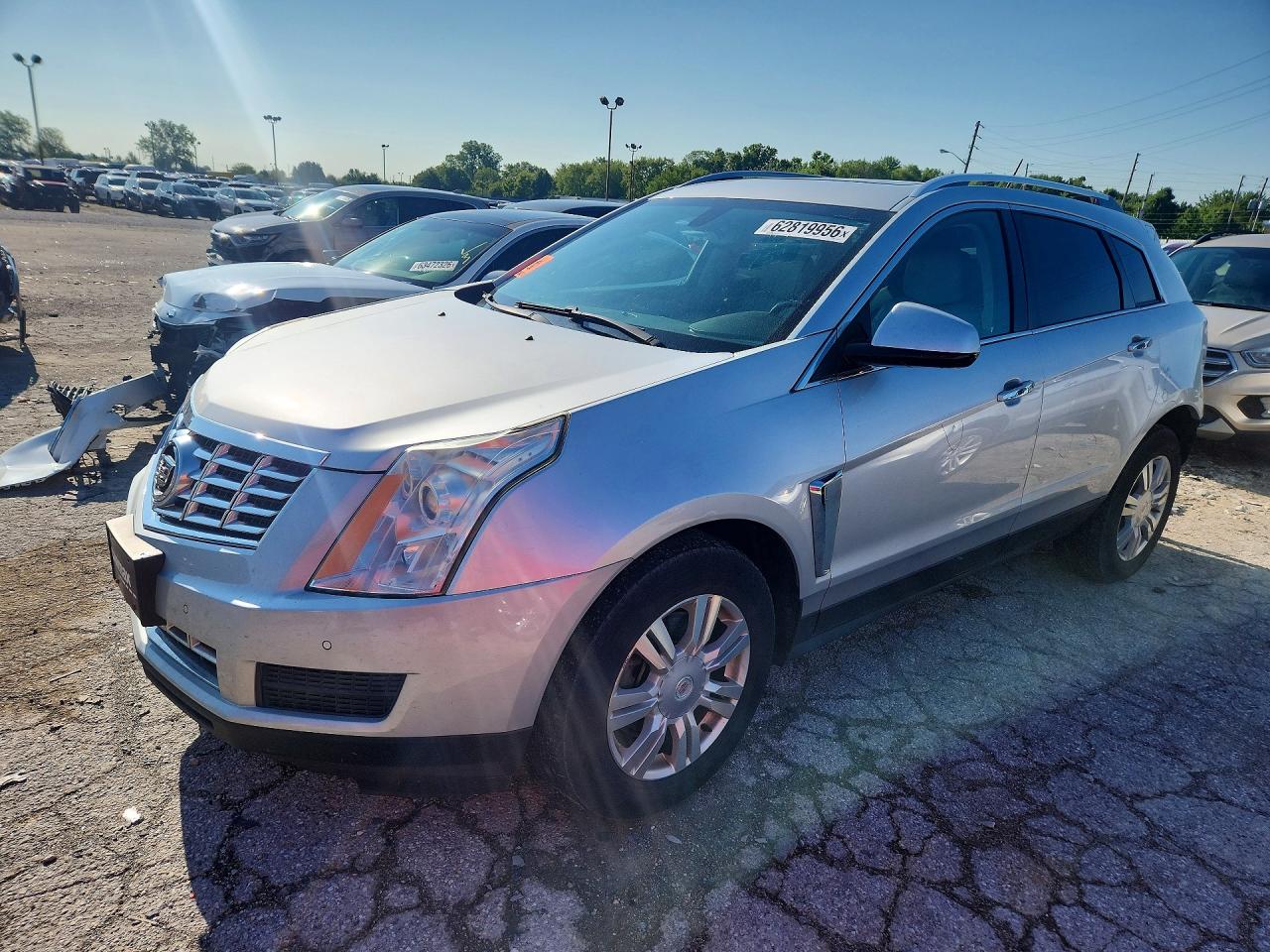 2015 CADILLAC SRX LUXURY COLLECTION | 3GYFNEE30FS554131 | UPCARS