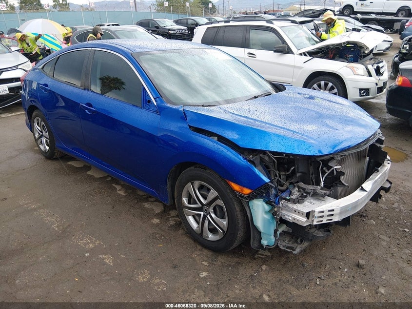 2016 HONDA CIVIC LX | 2HGFC2F58GH562042 | UPCARS