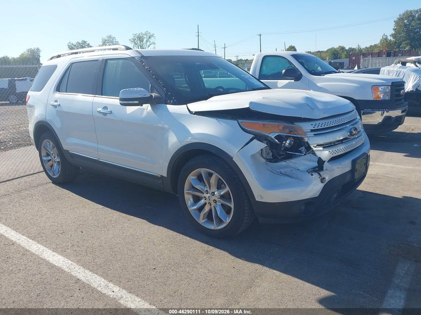 2014 FORD EXPLORER LIMITED | 1FM5K7F82EGA01344 | UPCARS