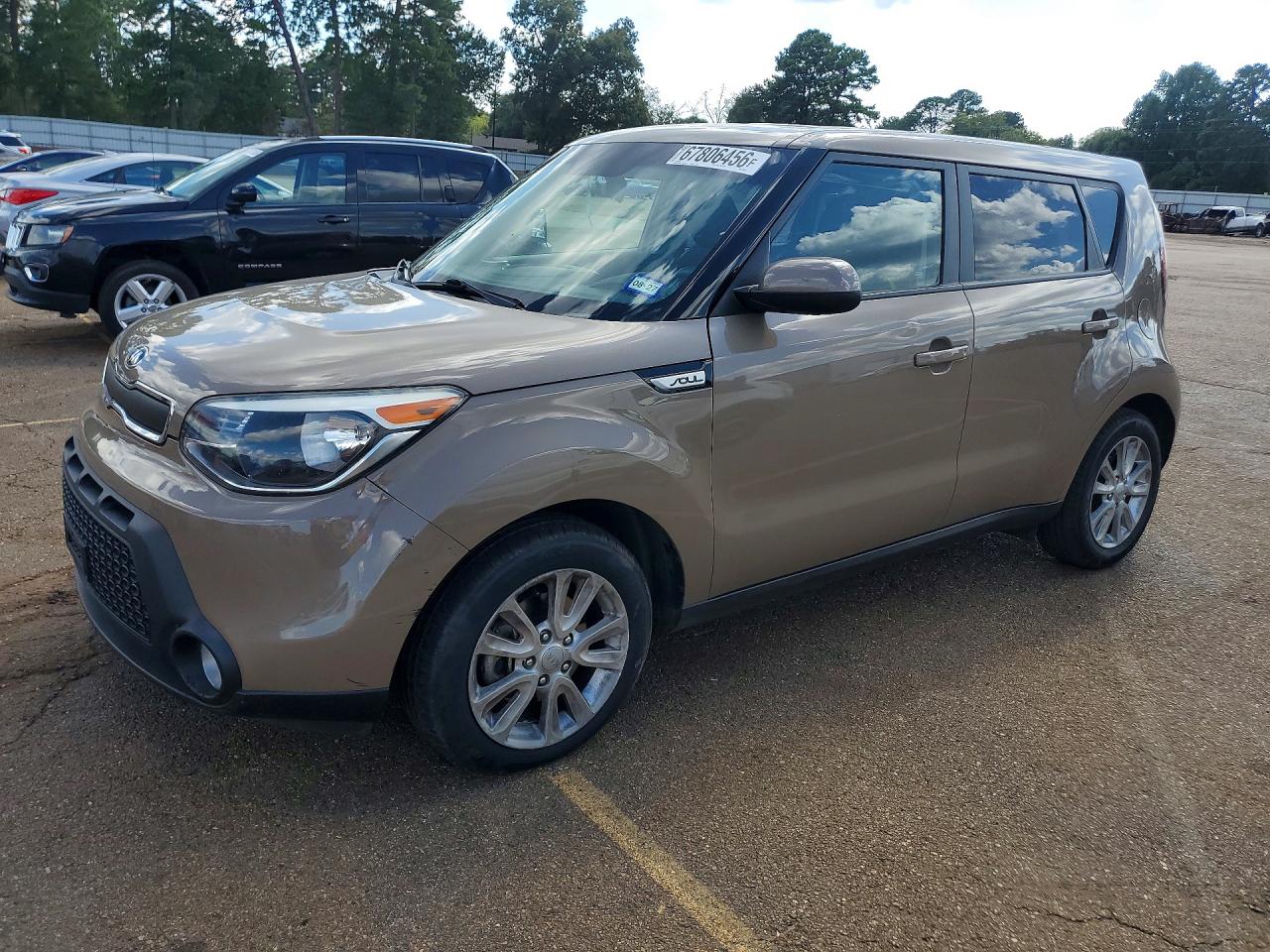 2015 KIA SOUL BASE | KNDJN2A24F7120711 | UPCARS