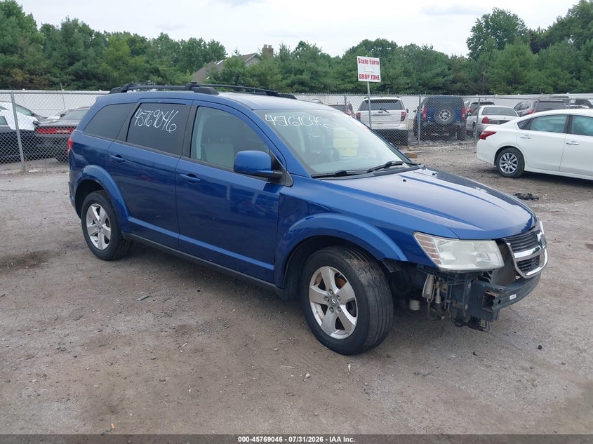 2009 DODGE JOURNEY SXT | 3D4GG57V59T523820 | UPCARS