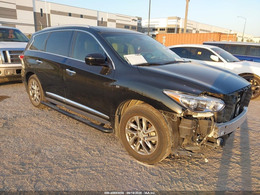 2015 INFINITI QX60 | 5N1AL0MN1FC528666 | UPCARS