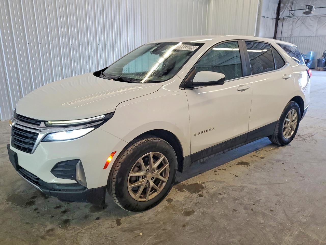 2022 CHEVROLET EQUINOX LT | 3GNAXUEV2NL200729 | UPCARS