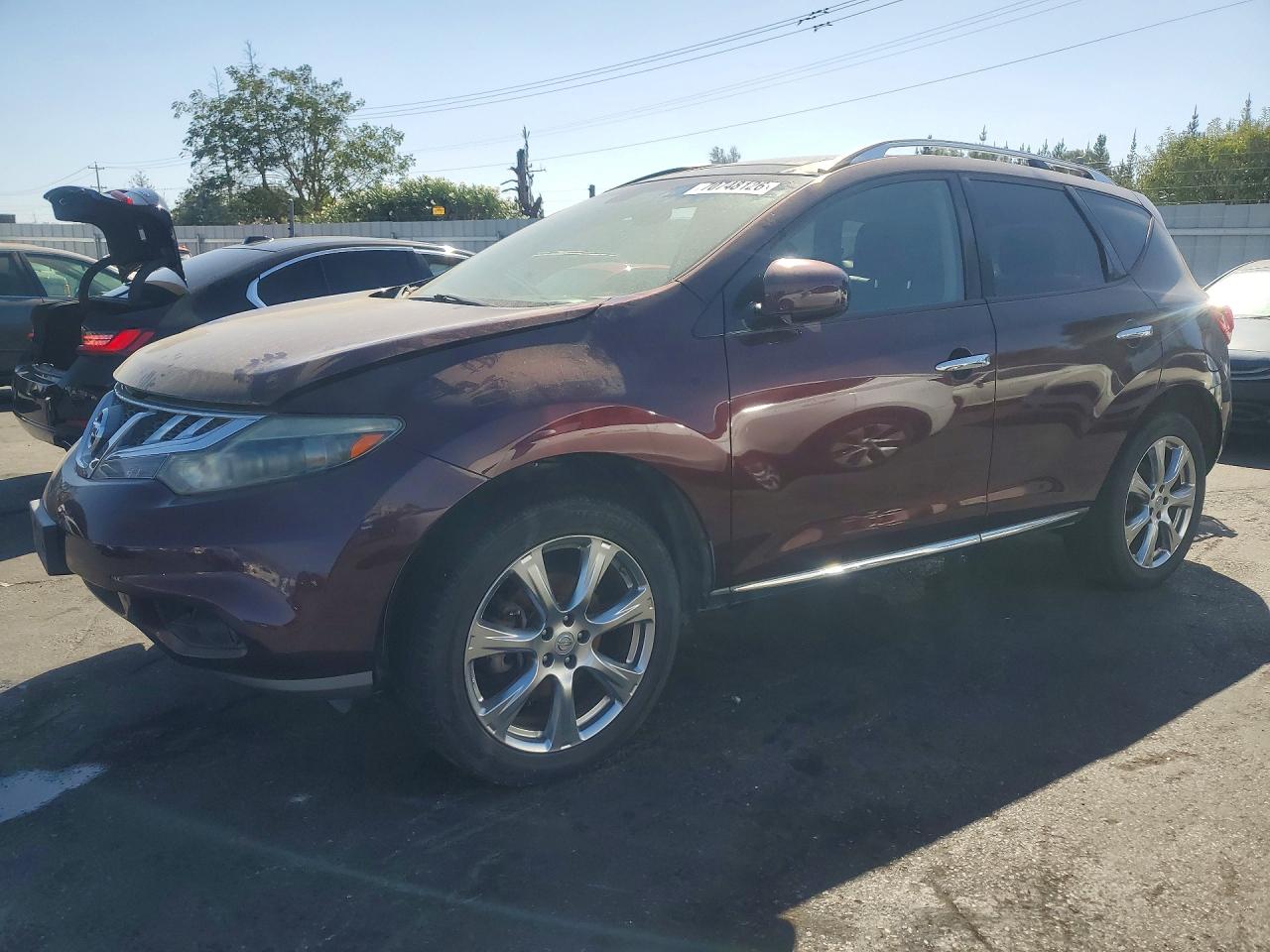 2014 NISSAN MURANO LE | JN8AZ1MU3EW406490 | UPCARS