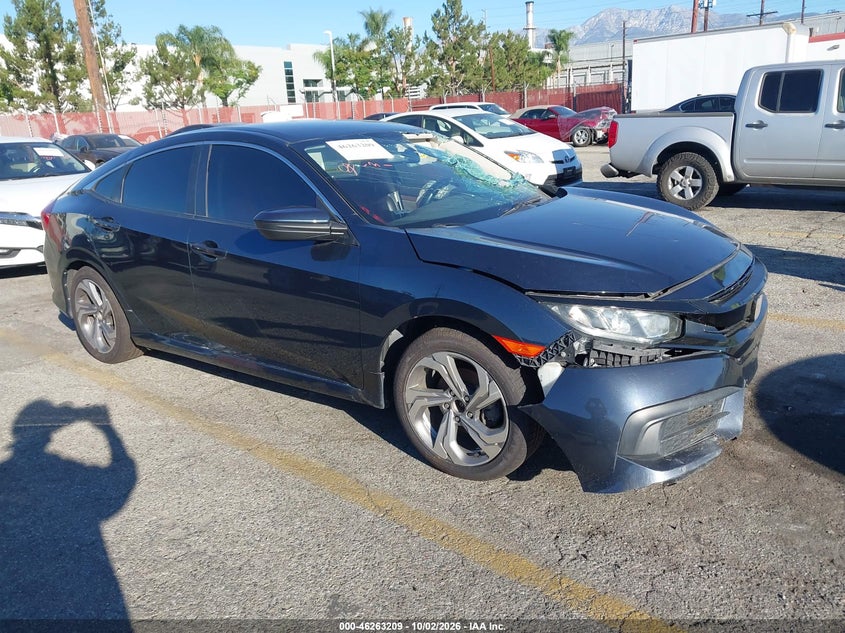 2018 HONDA CIVIC LX | 19XFC2F55JE042124 | UPCARS