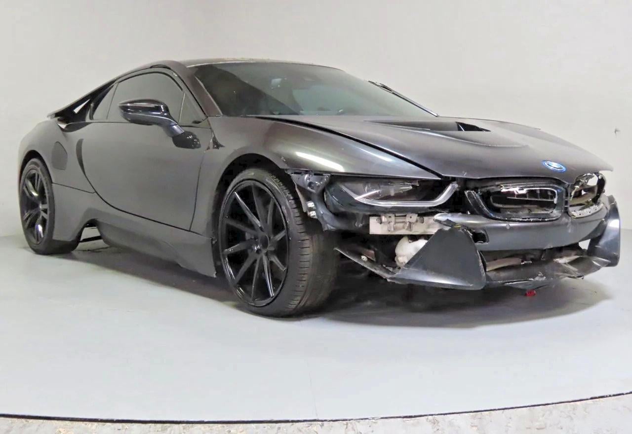 2014 BMW I SERIES | WBY2Z2C53EVX64242 | UPCARS