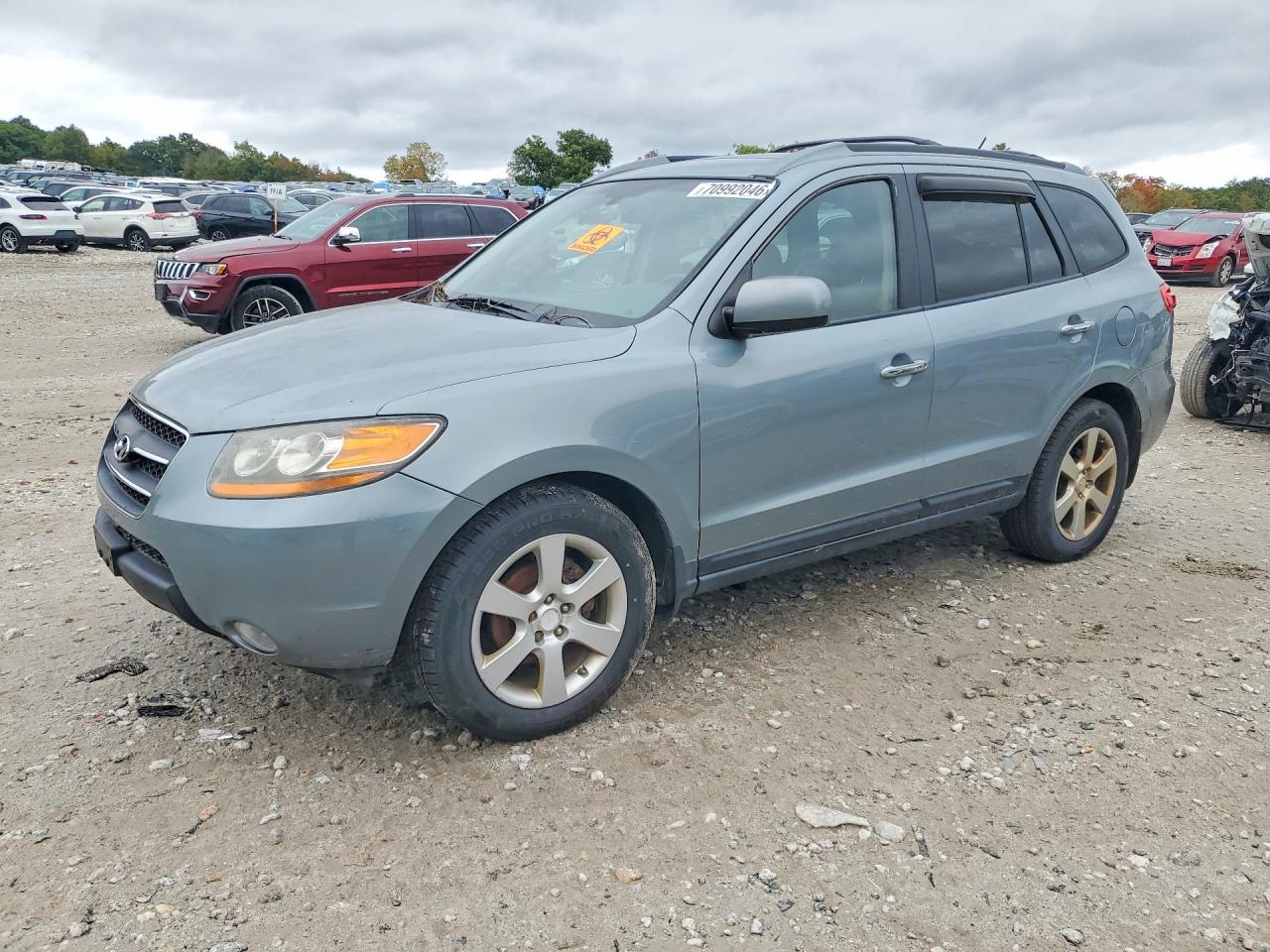 2009 HYUNDAI SANTA FE LIMITED | 5NMSH73E09H314245 | UPCARS