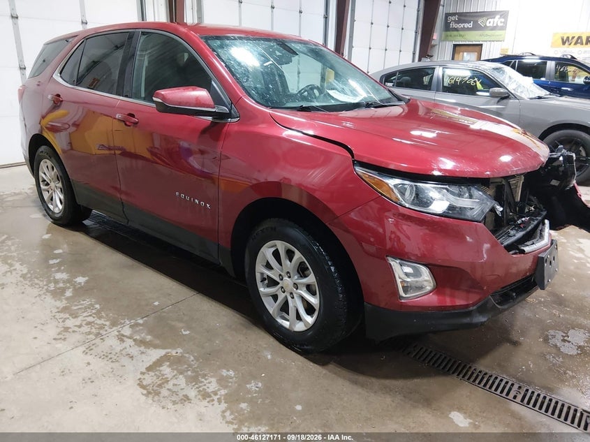2018 CHEVROLET EQUINOX LT | 2GNAXSEV0J6343391 | UPCARS
