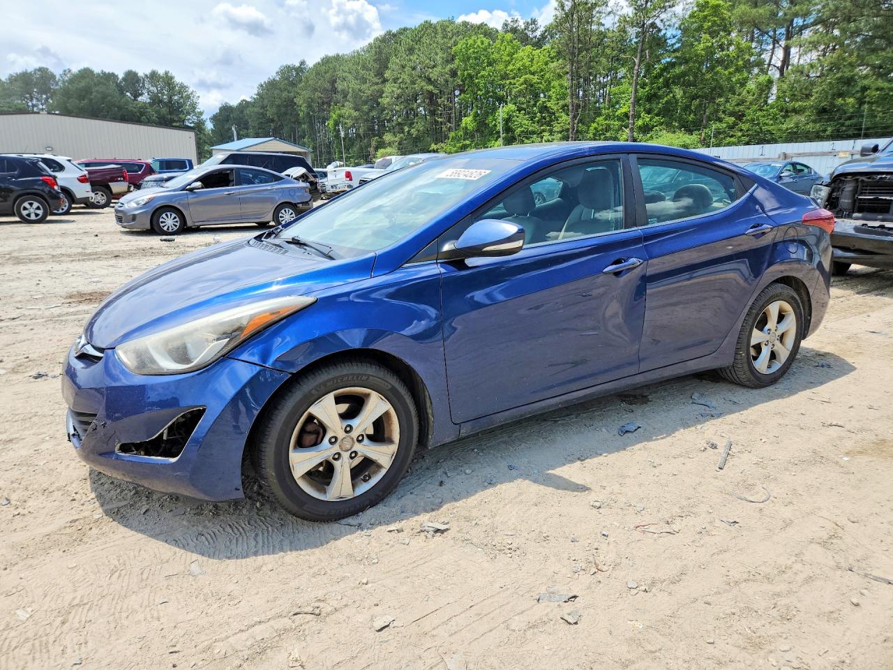 2016 HYUNDAI ELANTRA VALUE EDITION | 5NPDH4AE1GH701042 | UPCARS