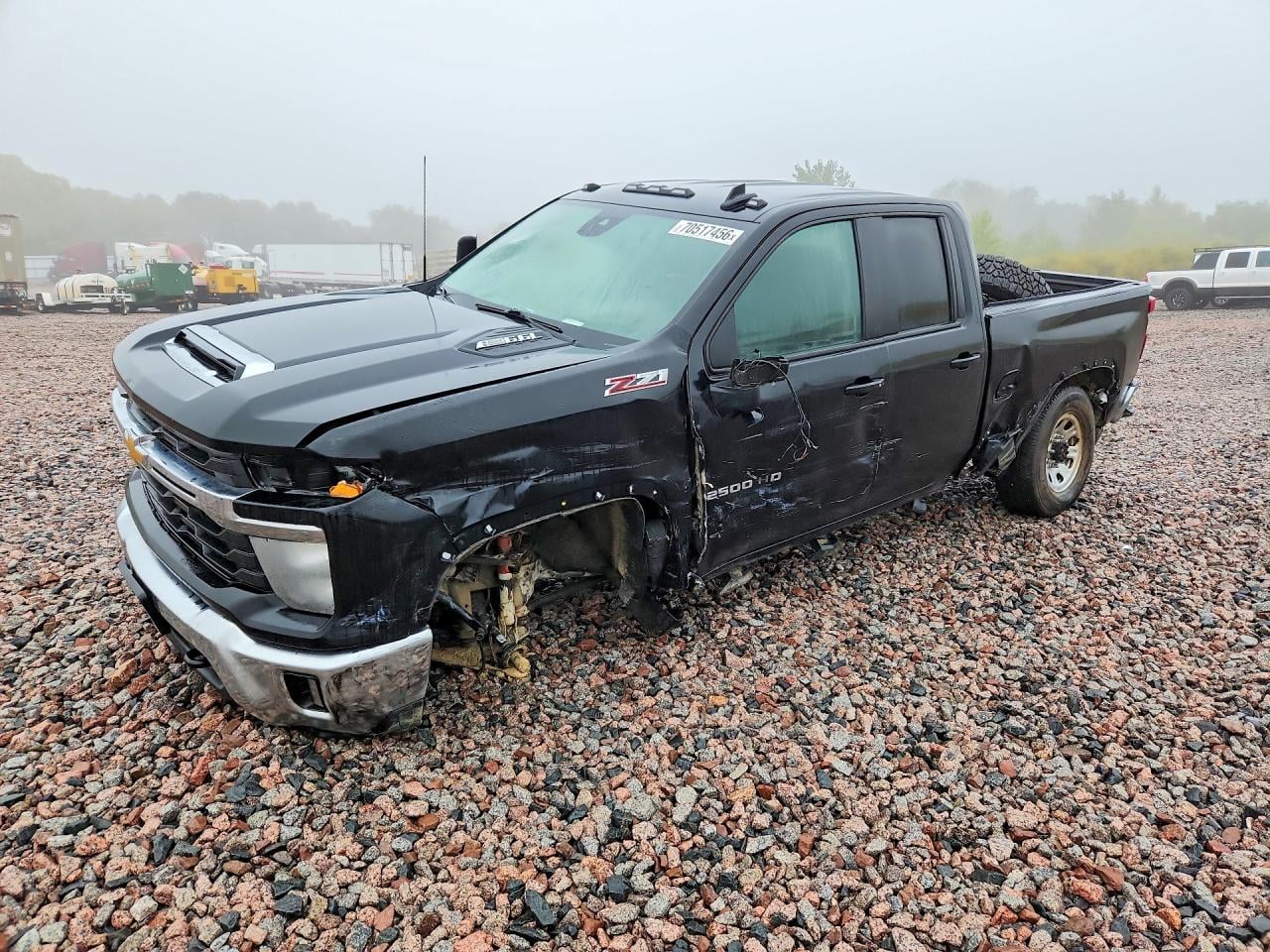 2024 CHEVROLET SILVERADO K2500 HEAVY DUTY LT | 1GC5YNE77RF115903 | UPCARS
