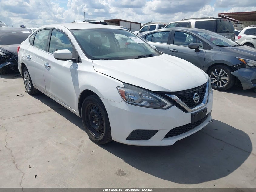 2019 NISSAN SENTRA S | 3N1AB7AP9KY304197 | UPCARS