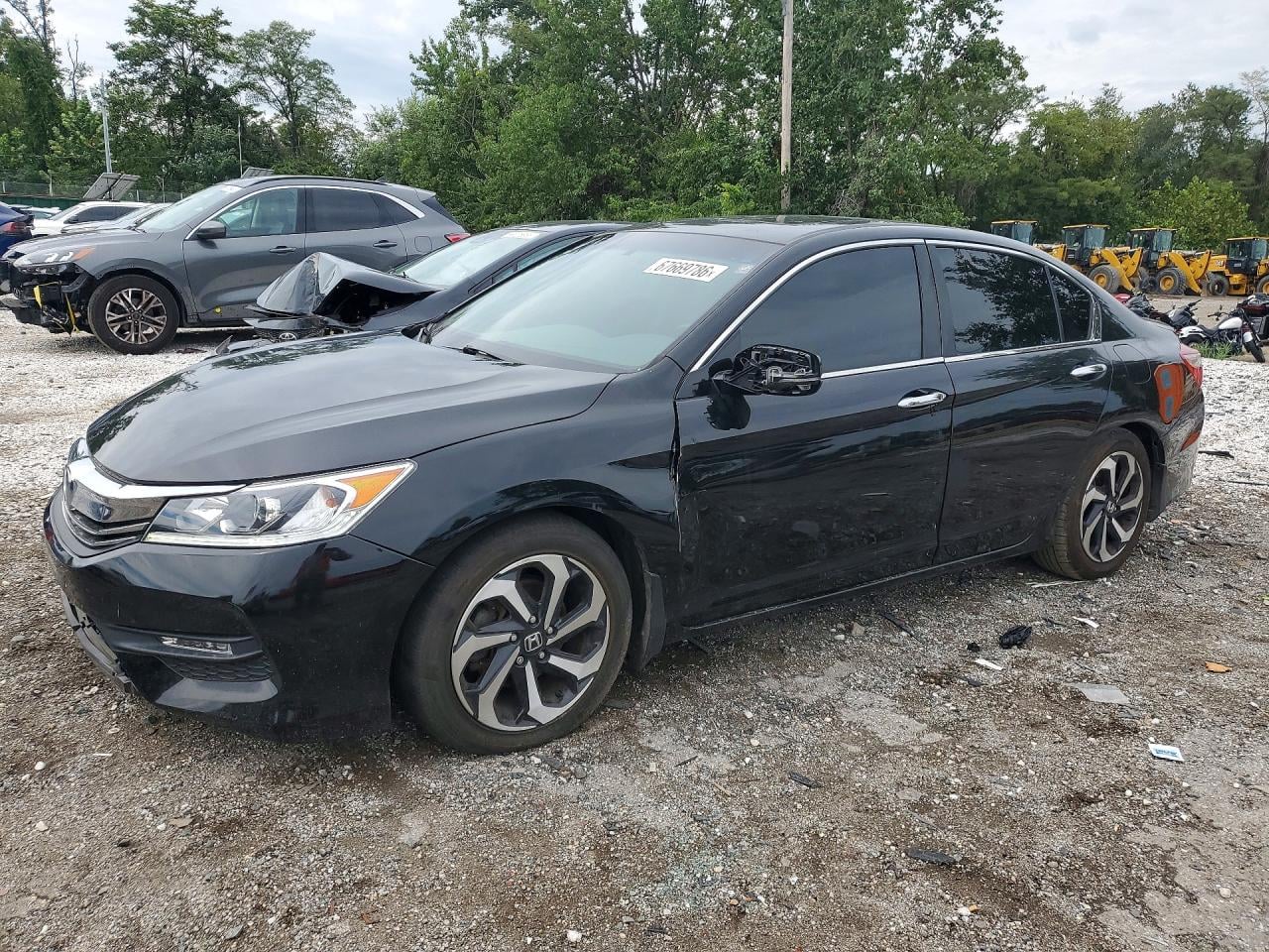 2017 HONDA ACCORD EXL | 1HGCR3F81HA009802 | UPCARS