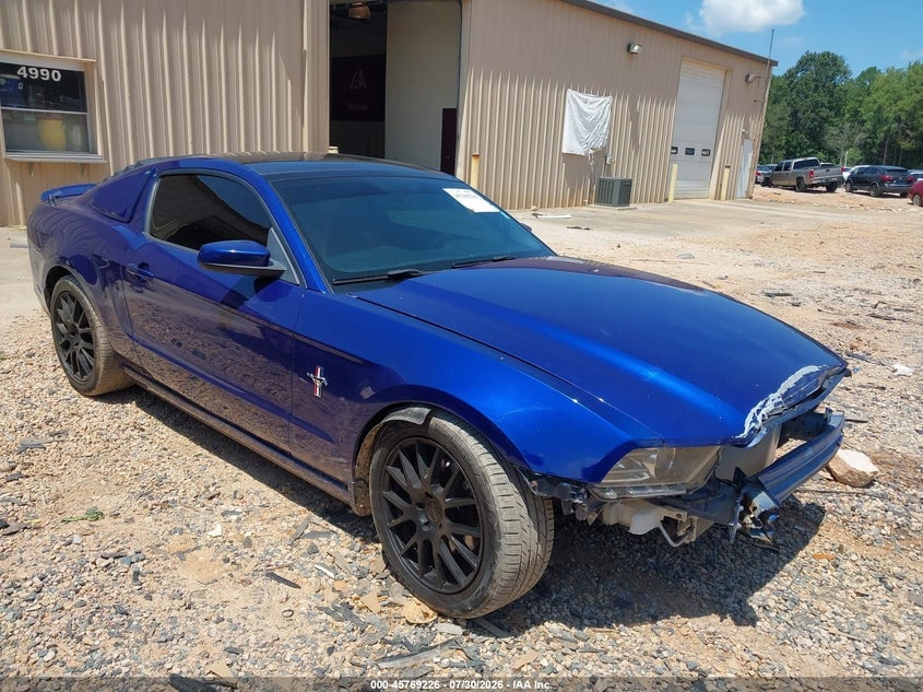 2014 FORD MUSTANG V6 PREMIUM | 1ZVBP8AM3E5317945 | UPCARS