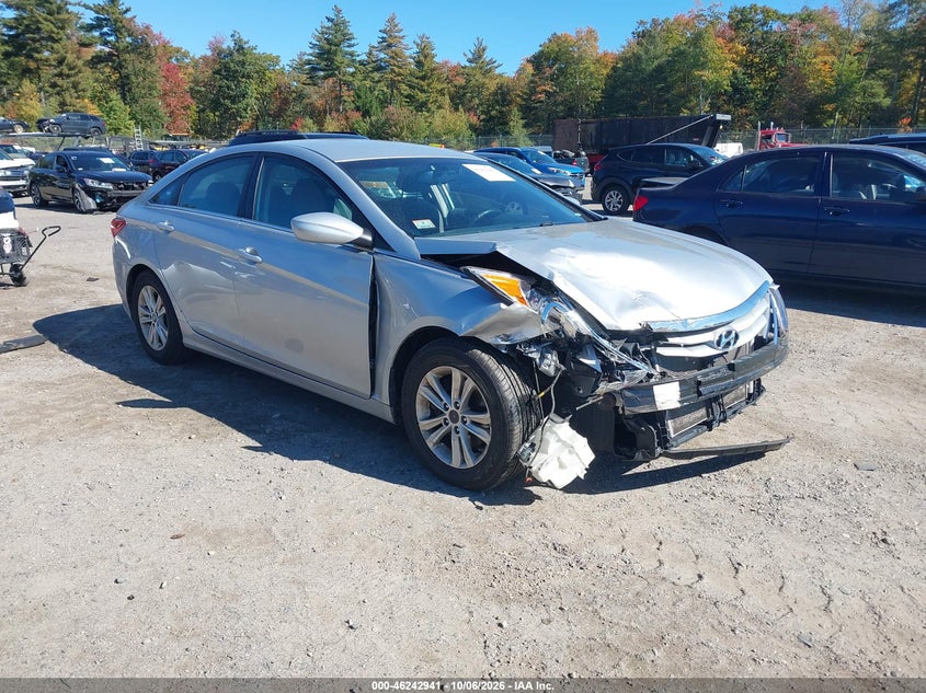 2013 HYUNDAI SONATA GLS | 5NPEB4AC0DH684413 | UPCARS