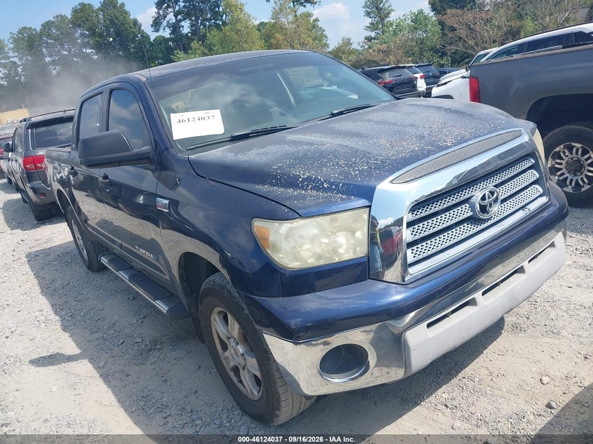 2007 TOYOTA TUNDRA SR5 5.7L V8 | 5TBDV54197S478291 | UPCARS