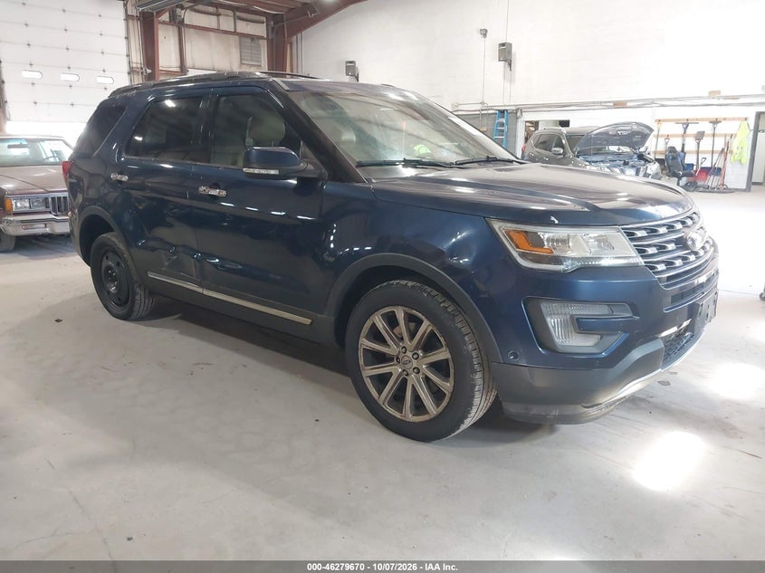 2017 FORD EXPLORER LIMITED | 1FM5K8FH5HGE01750 | UPCARS
