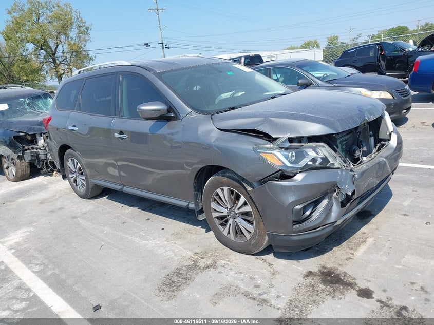 2019 NISSAN PATHFINDER SV | 5N1DR2MN5KC588337 | UPCARS