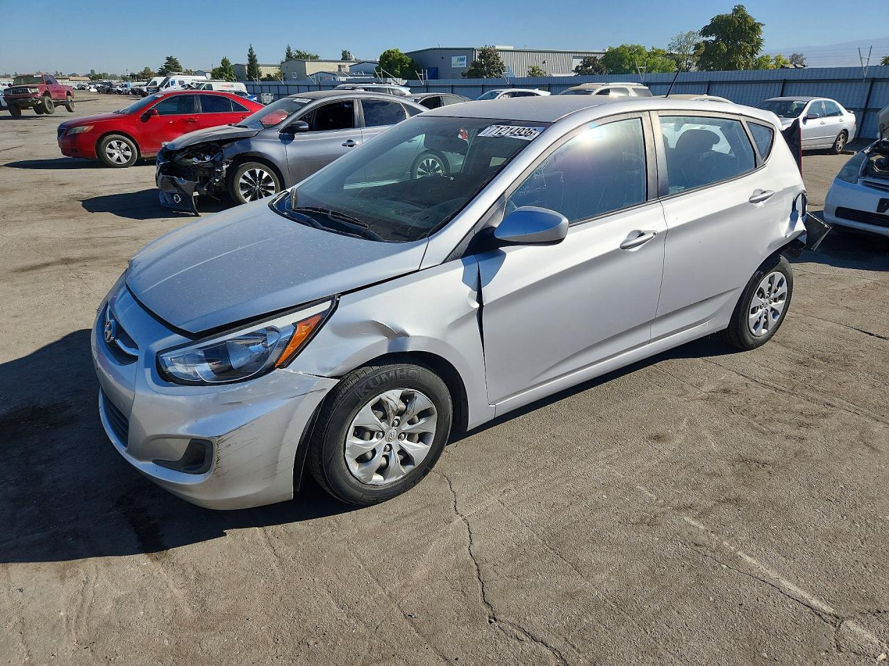 2017 HYUNDAI ACCENT SE | KMHCT5AE1HU301565 | UPCARS