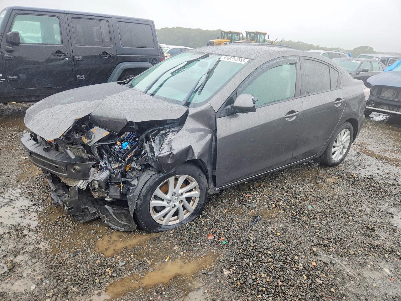2012 MAZDA 3 I | JM1BL1V89C1515503 | UPCARS