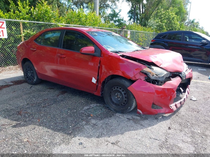2017 TOYOTA COROLLA LE | 2T1BURHE3HC789957 | UPCARS