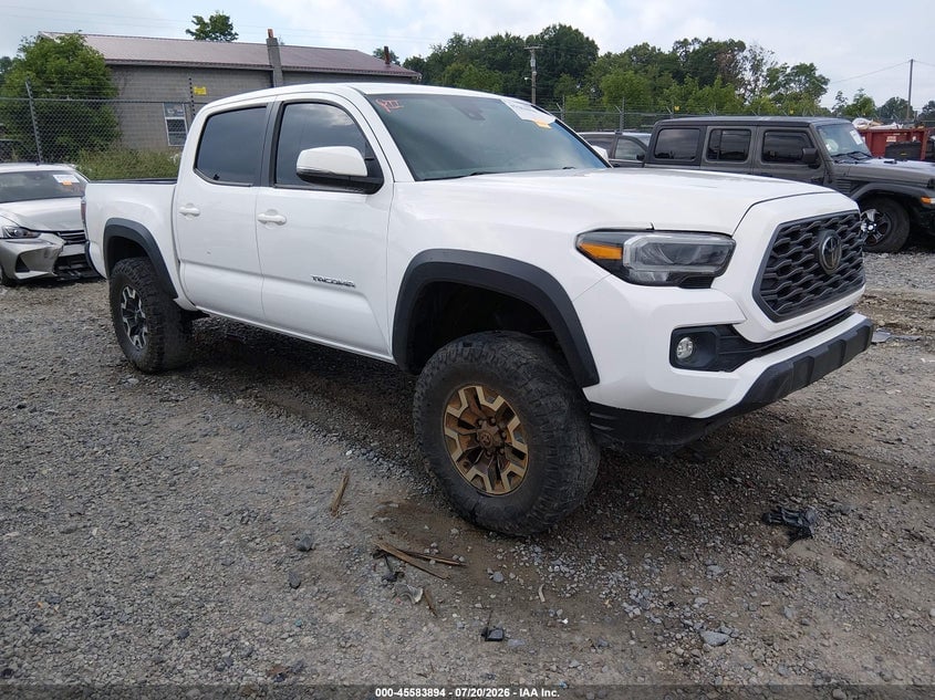 2022 TOYOTA TACOMA TRD OFF ROAD | 3TYCZ5AN4NT083032 | UPCARS
