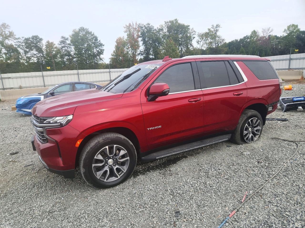 2021 CHEVROLET TAHOE C1500 LT | 1GNSCNKD9MR131711 | UPCARS