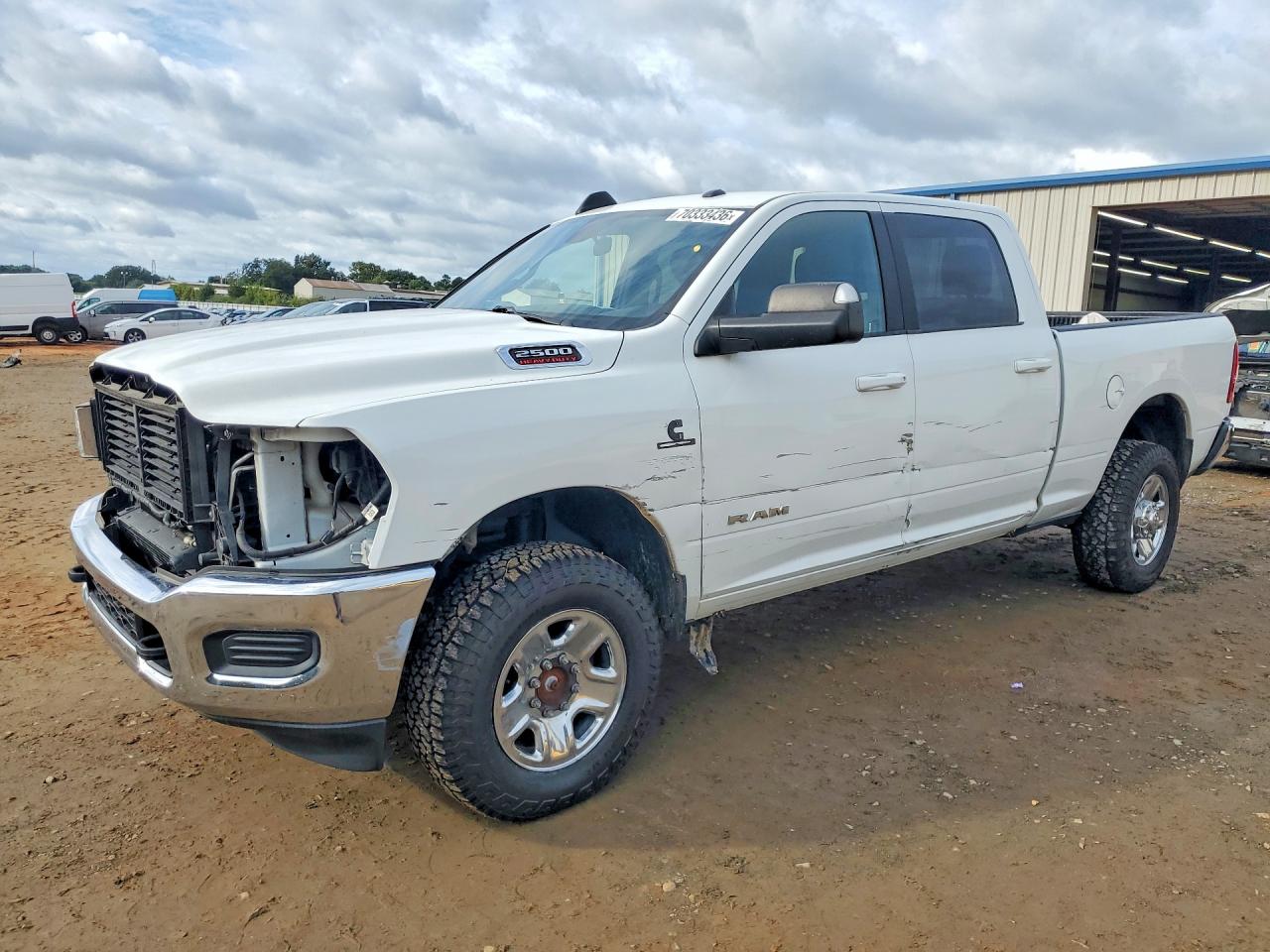 2022 RAM 2500 BIG HORN/LONE STAR | 3C6UR5DL1NG436455 | UPCARS