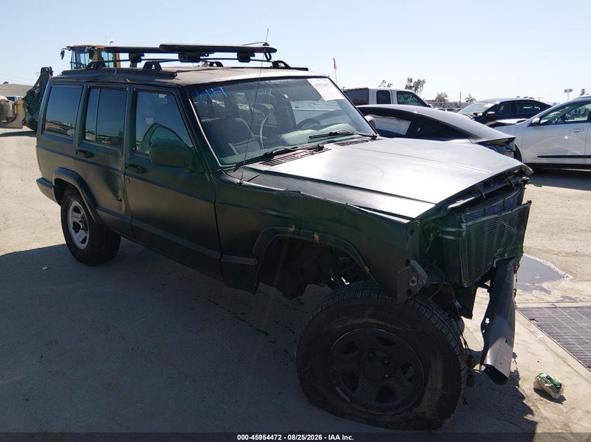1998 JEEP CHEROKEE CLASSIC/SPORT | 1J4FT68SXWL250972 | UPCARS