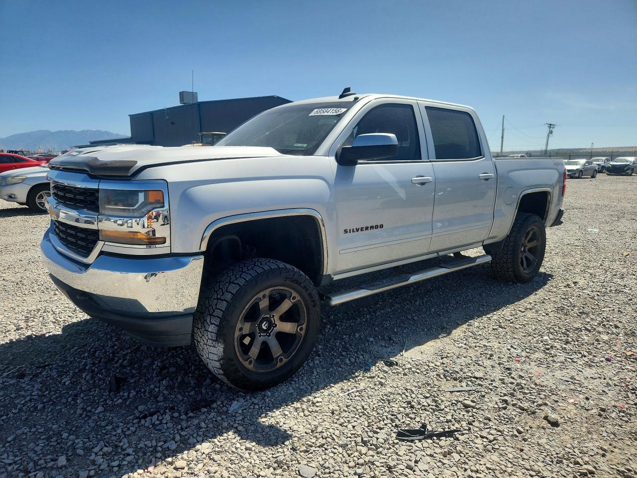 2016 CHEVROLET SILVERADO K1500 LT | 3GCUKREC7GG102324 | UPCARS