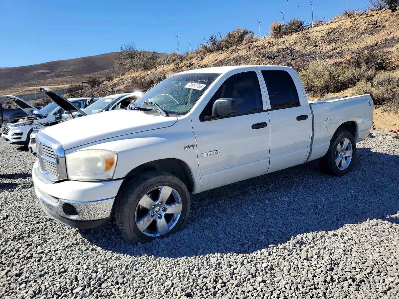 2008 DODGE RAM 1500 ST | 1D7HU18288S637761 | UPCARS